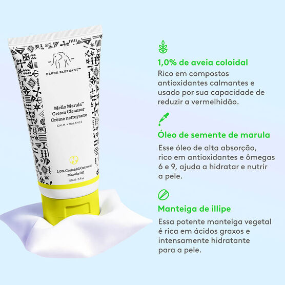 MELLO MARULA CREAM CLEANSER 150 ML